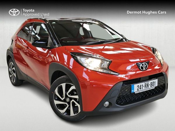Toyota Aygo Hatchback, Petrol, 2024, Red