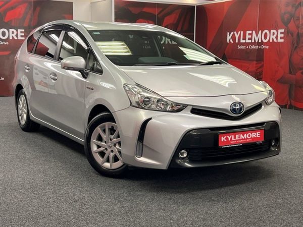 Toyota Prius Estate, Hybrid, 2018, Silver