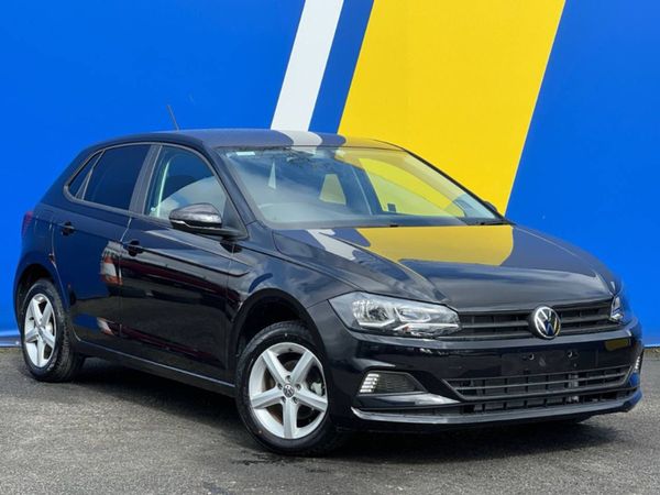 Volkswagen Polo Hatchback, Petrol, 2021, Black