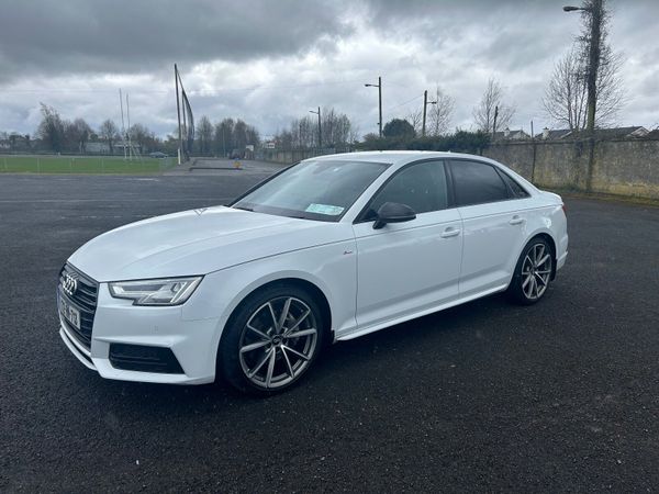 Audi A4 Saloon, Diesel, 2017, White