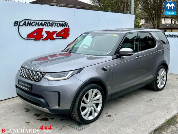 Land Rover Discovery SUV, Diesel, 2021, Grey