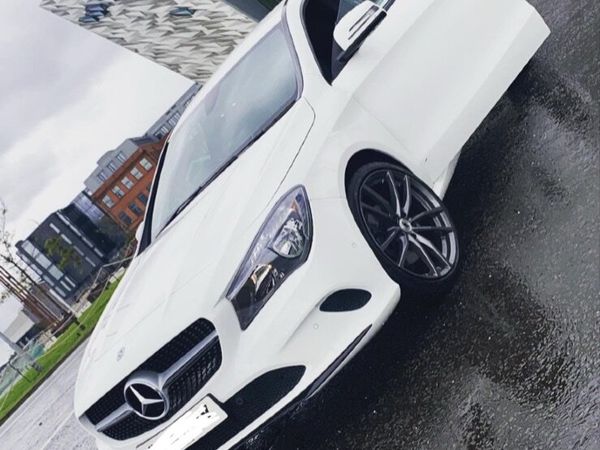 Mercedes-Benz CLA-Class Saloon, Diesel, 2018, White