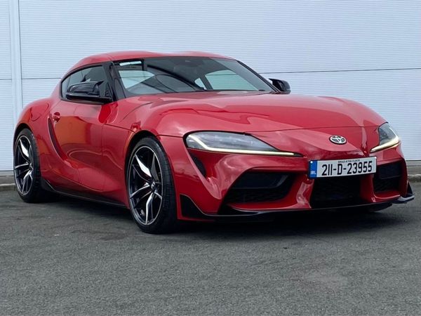 Toyota Supra Coupe, Petrol, 2021, Red