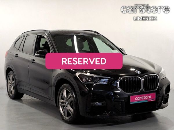 BMW X1 SUV, Petrol Hybrid, 2021, Black