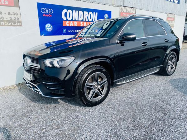 Mercedes-Benz GLE SUV, Diesel Hybrid, 2020, Black