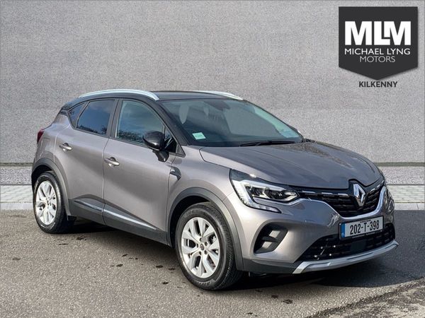 Renault Captur Hatchback, Petrol, 2020, Grey