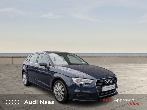 Audi A3 Hatchback, Diesel, 2017, Blue