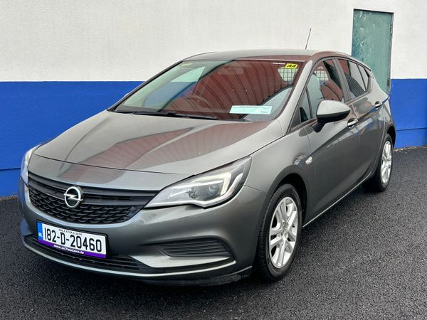 Opel Astra Van, Diesel, 2018, Grey