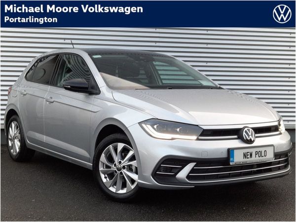 Volkswagen Polo Hatchback, Petrol, 2024, Silver