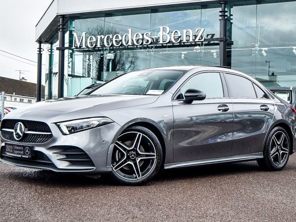 Mercedes-Benz A-Class Saloon, Diesel, 2022, Grey