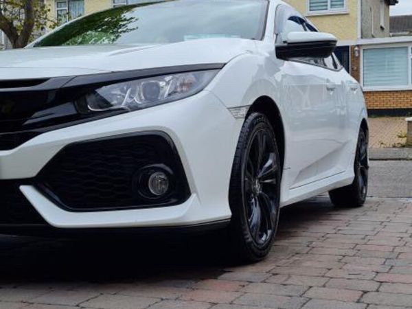 Honda Civic Hatchback, Diesel, 2019, White
