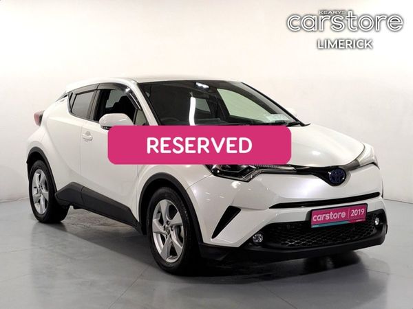 Toyota C-HR Hatchback, Petrol Hybrid, 2019, White