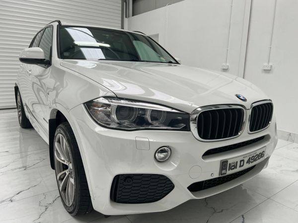 BMW X5 SUV, Diesel, 2018, White