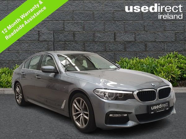BMW 5-Series Saloon, Diesel, 2017, Grey
