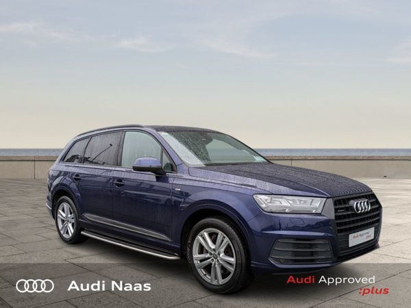 Audi Q7 SUV, Diesel, 2019, Blue