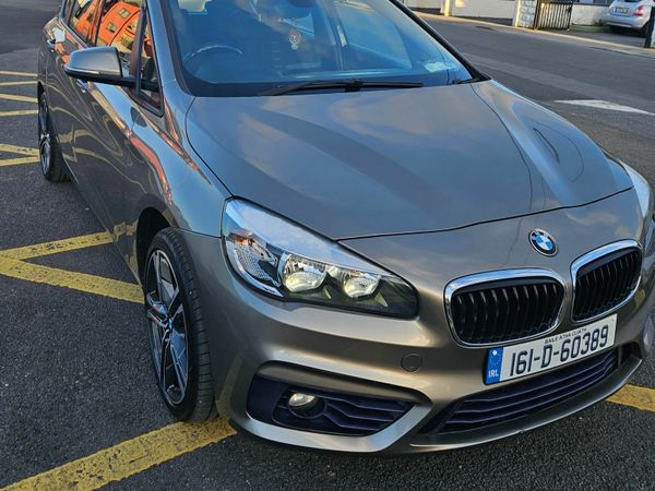 BMW 2-Series Hatchback, Petrol Plug-in Hybrid, 2016, Silver