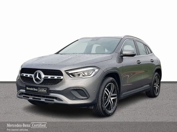 Mercedes-Benz GLA-Class SUV, Petrol Plug-in Hybrid, 2022, Grey
