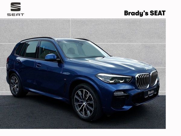 BMW X5 SUV, Petrol Plug-in Hybrid, 2021, Blue