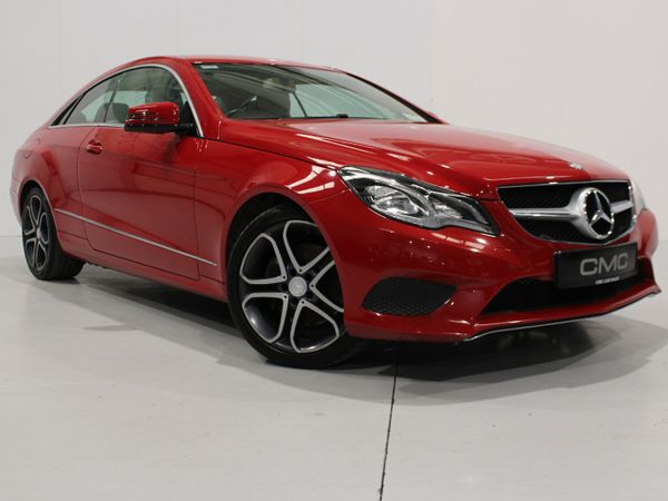 Mercedes-Benz E-Class Coupe, Diesel, 2014, Red