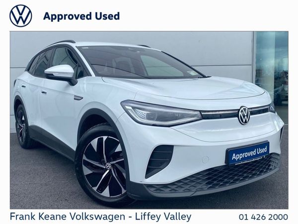 Volkswagen ID.4 SUV, Electric, 2021, White