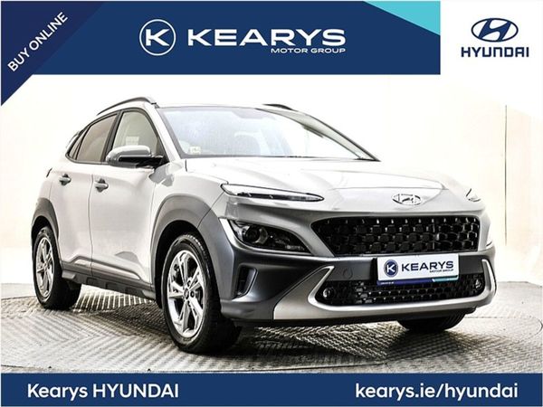 Hyundai KONA Crossover, Petrol, 2022, Grey