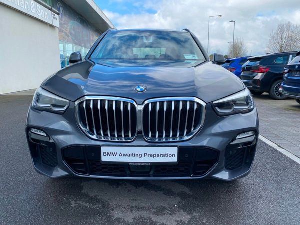 BMW X5 SUV, Diesel, 2019, Grey
