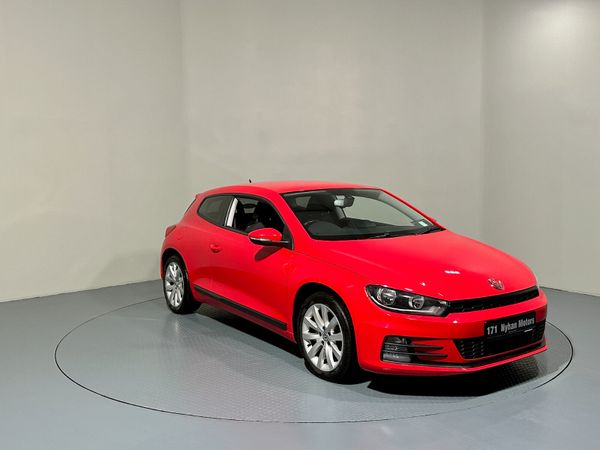 Volkswagen Scirocco Coupe, Petrol, 2017, Red