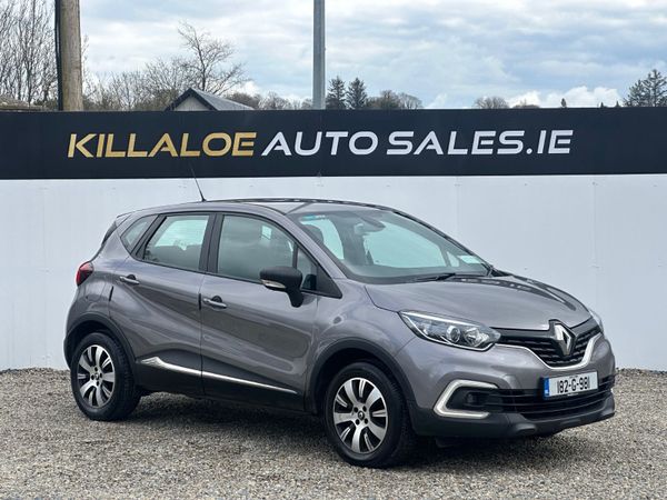 Renault Captur Hatchback, Diesel, 2018, Grey