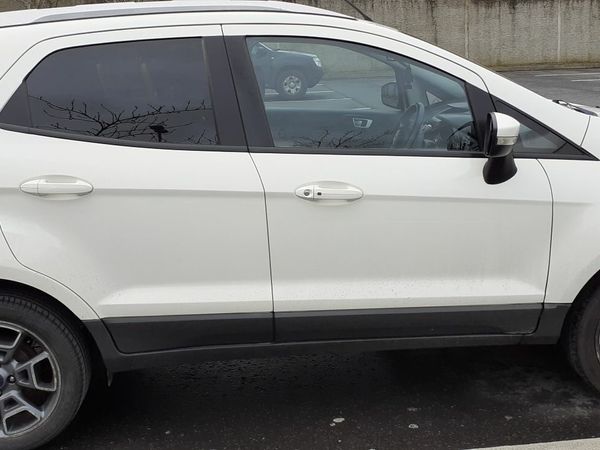 Ford EcoSport Hatchback, Diesel, 2017, White