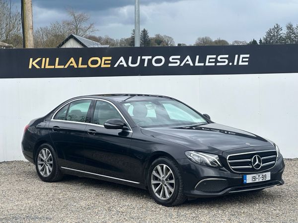 Mercedes-Benz E-Class Saloon, Diesel, 2019, Black