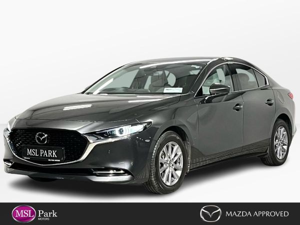 Mazda 3 Saloon, Petrol Hybrid, 2022, Grey