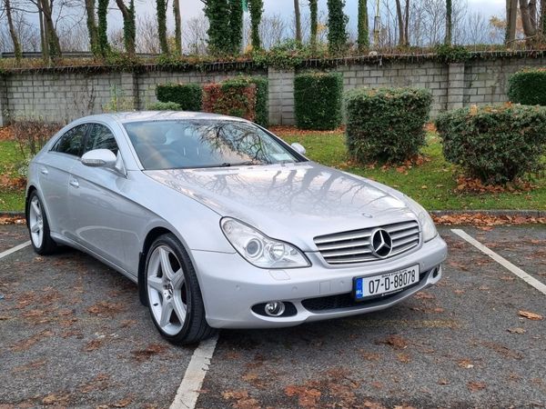 Mercedes-Benz CLS-Class Coupe, Petrol, 2007, Silver