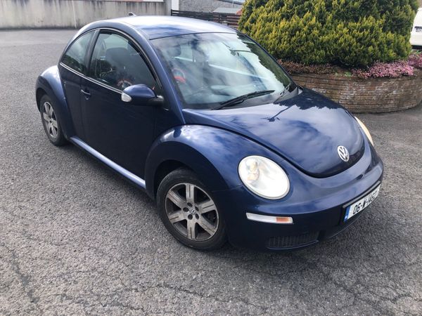 Volkswagen Beetle Hatchback, Petrol, 2006, Blue