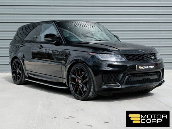 Land Rover Range Rover Sport SUV, Hybrid, 2021, Black