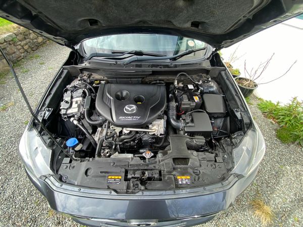 Mazda CX-3 SUV, Diesel, 2017, Grey