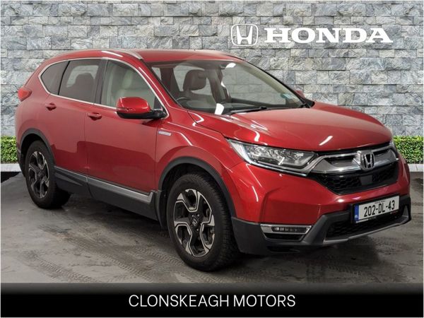 Honda CR-V SUV, Petrol Hybrid, 2020, Red