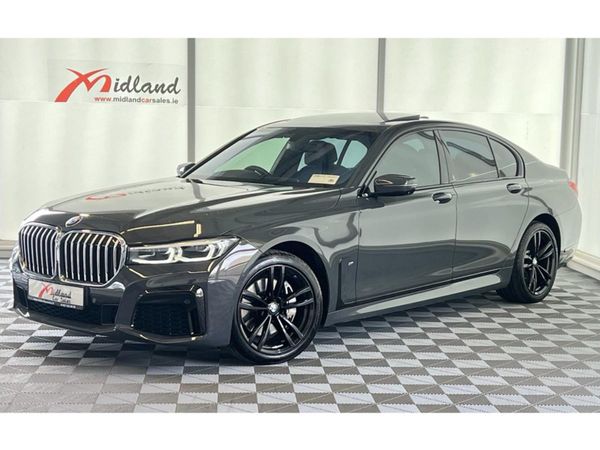 BMW 7-Series Saloon, Diesel Hybrid, 2022, Grey