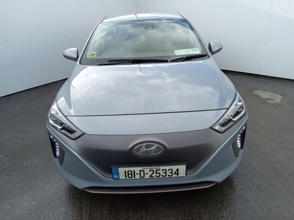 Hyundai IONIQ Hatchback, Electric, 2018, Grey