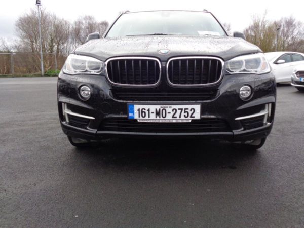 BMW X5 SUV, Diesel, 2016, Black