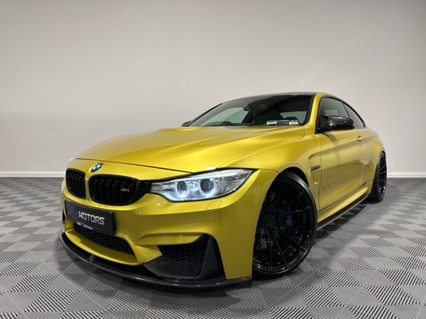BMW M4 Coupe, Petrol, 2014, Yellow