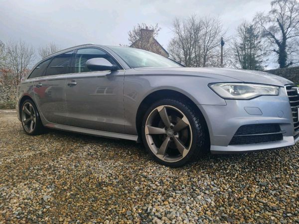 Audi A6 Estate, Diesel, 2017, Grey