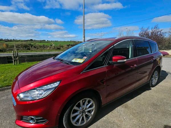 Ford S-Max MPV, Diesel, 2017, Red