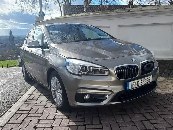 BMW 2-Series Hatchback, Petrol, 2015, Beige