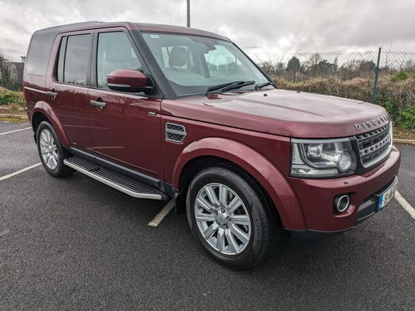 Land Rover Discovery SUV, Diesel, 2015, Red