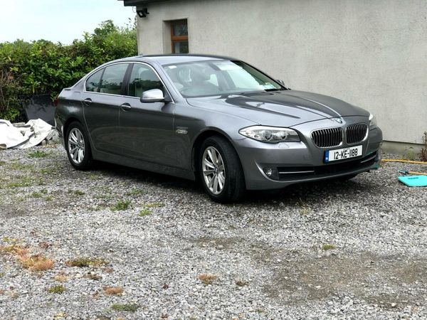 BMW 5-Series Saloon, Diesel, 2012, Grey