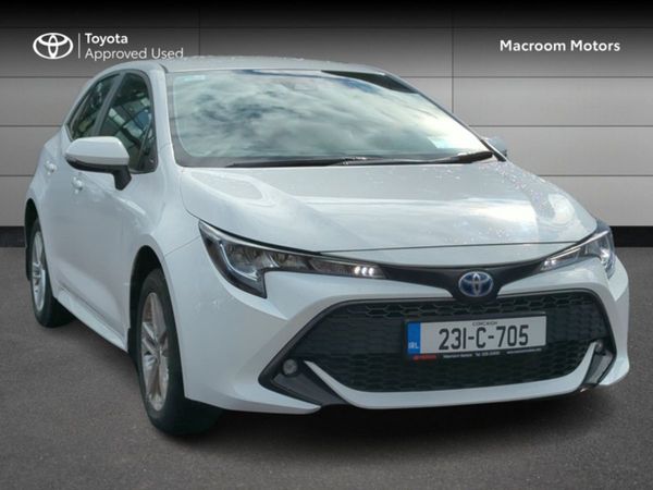 Toyota Corolla Hatchback, Hybrid, 2023, White