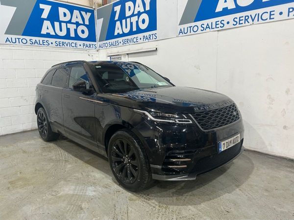 Land Rover Range Rover Velar Estate, Diesel, 2017, Black