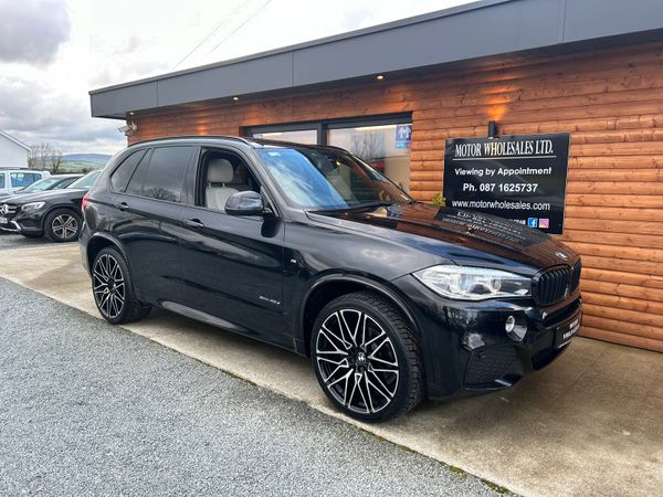 BMW X5 SUV, Diesel, 2017, Black