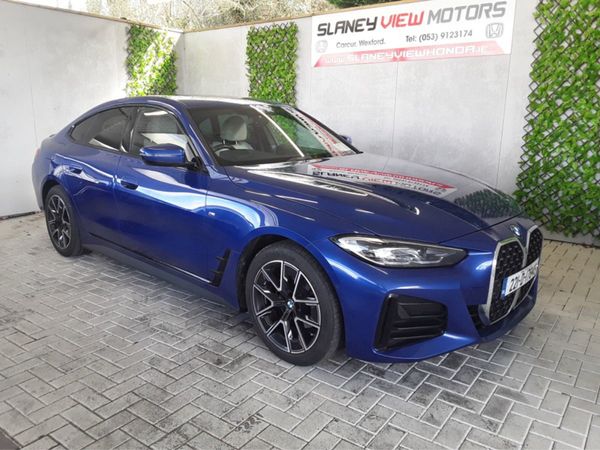 BMW 4-Series Saloon, Diesel, 2022, Blue