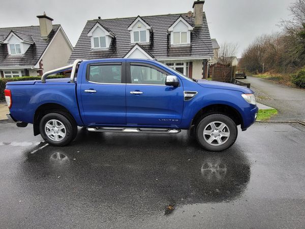 Ford Ranger Pick Up, Diesel, 2014, Blue